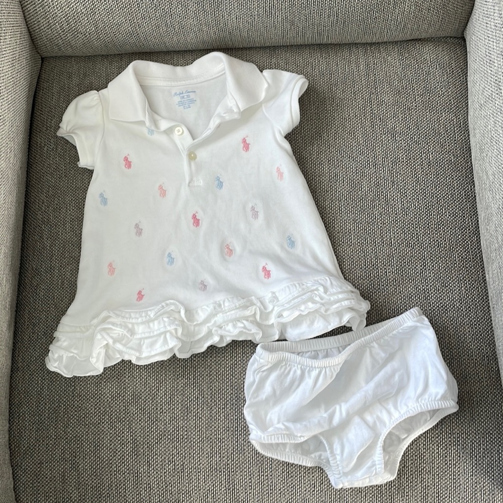 9M Ralph Lauren Dress Set